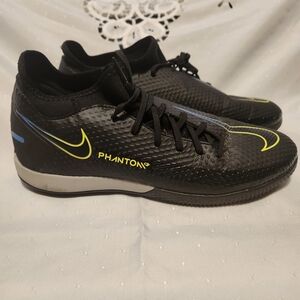 Nike Phantom Black with Yellow Accents Athletic Shoes